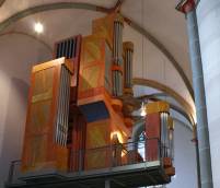 Scholz-Orgel Seitenansicht 2